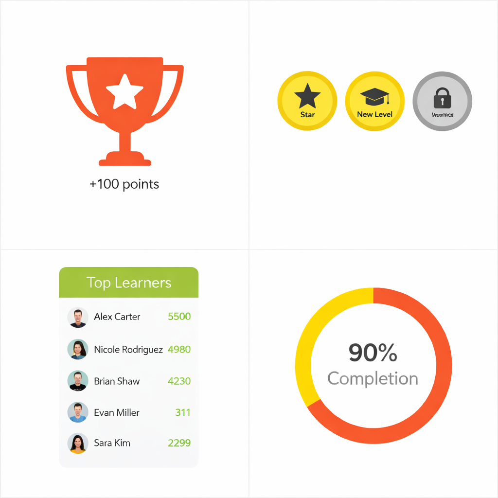 Gamification mechanics