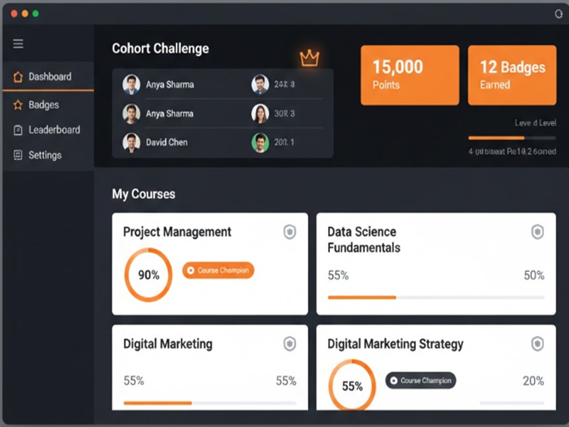 Service School House Dashboard