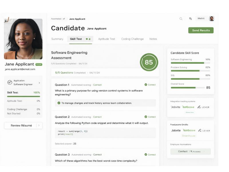 TestAssessify Analytics
